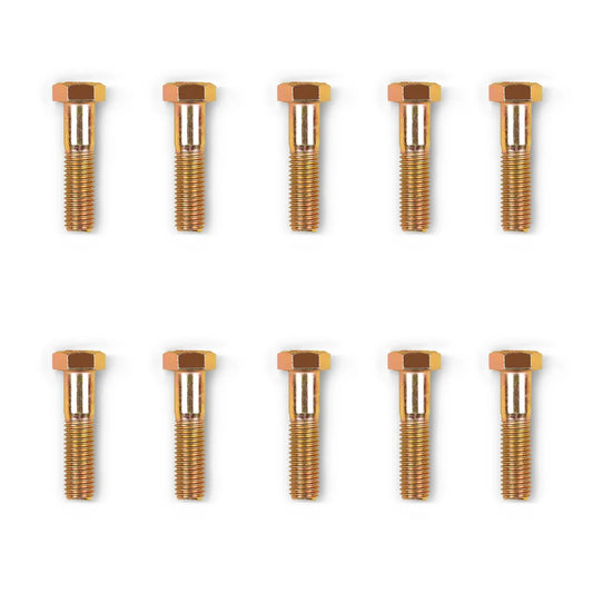 ( 1 Pack / 10 Pcs )Slewing Bearing Bolts for Mini Compact Excavator MEC17,MEC17PRO (SKU: 150533, 150534）