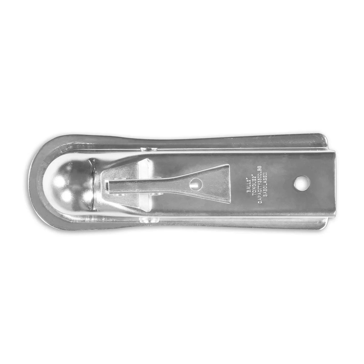 2" Ball Hitch for Wood Chipper and ATV Flail Mower