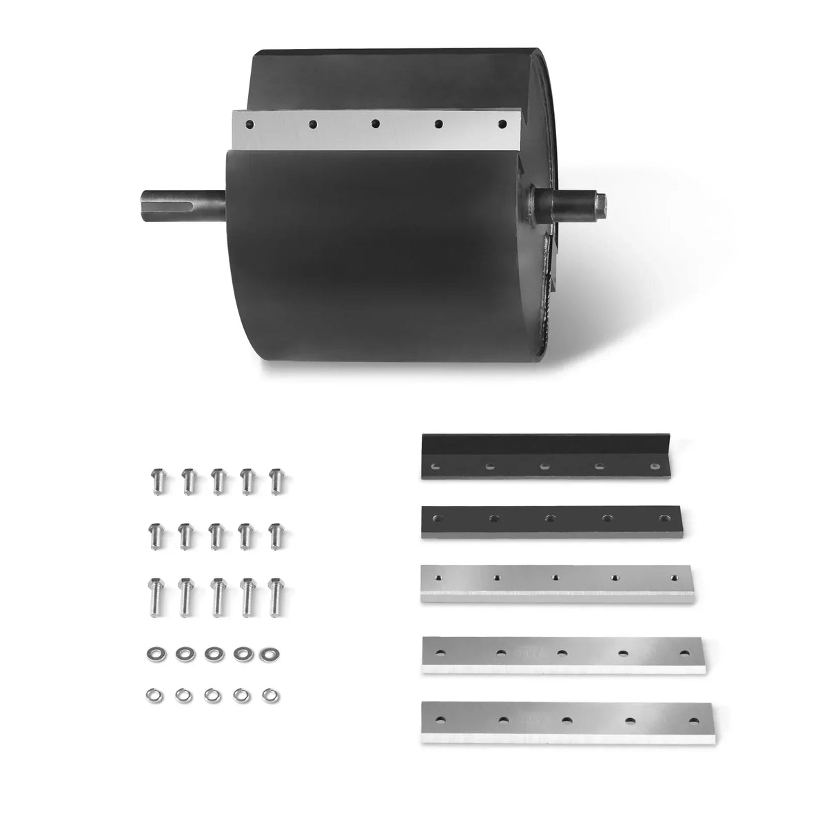 Blade Barrel for Wood Chipper B200 (SKU: 110810; 110811）
