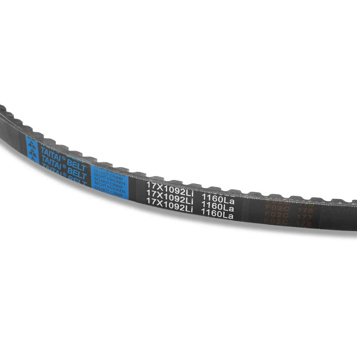 ( 1 Pack / 1 Pcs ) Belt for PTO Wood Chipper WC68H, 17*1092Li (SKU: 150180）