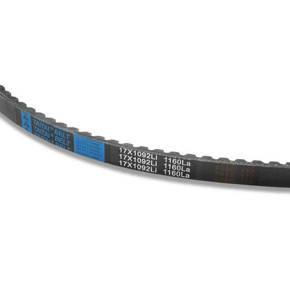 ( 1 Pack / 1 Pcs ) Belt for PTO Wood Chipper WC68H, 17*1092Li (SKU: 150180）