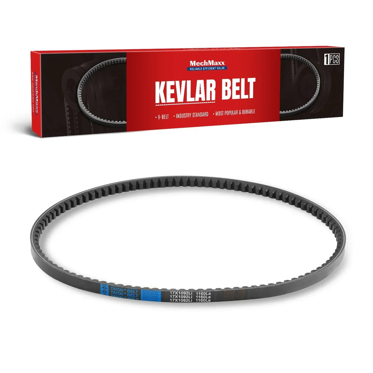 ( 1 Pack / 1 Pcs ) Belt for PTO Wood Chipper WC68H, 17*1092Li (SKU: 150180）