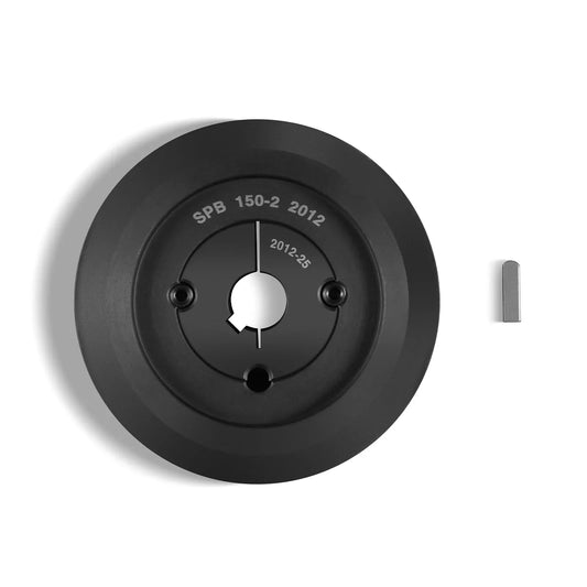 ( 1 Pack / 1 Pcs ) Pulley and Key for Wood Chipper PGS1500 (SKU: 110400)