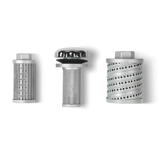Hydraulic Oil Return Filter Element Suction Filter Element Air Filter Element Set for Mini Compact Excavator MEC10 (SKU: 150530; 150531; 150532)