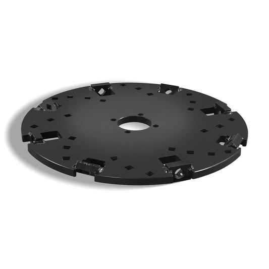 Cutter Head for PTO Stump Grinder SG24; SG24PRO (SKU: 150151; 150151G;150182;150182G）