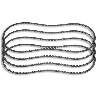 ( 1 Pack / 4 Pcs ) Belt for ZONSEN Wood Chipper B200, A1367Li  (SKU: 110810）