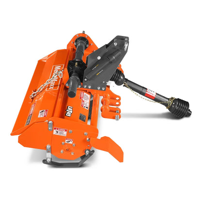 45 in Rotary Tiller,  3 Point Hitch Cat.1,  Chain Drive,  PTO Shaft Included with Shear Bolt,  15-35 HP,  LRT45