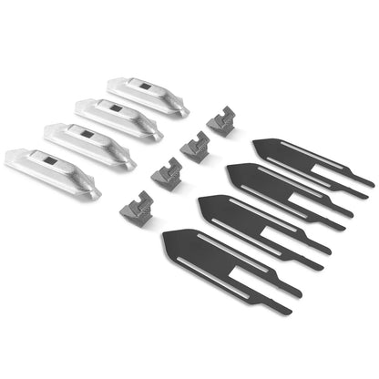 ( 1 Pack / 4 Set ) Clamping Jaw & Sliding Cover Set (for SKU: 200002 200027 200005)