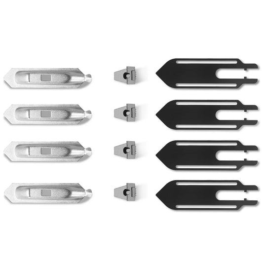 ( 1 Pack / 4 Set ) Clamping Jaw & Sliding Cover Set (for SKU: 200006 200028)