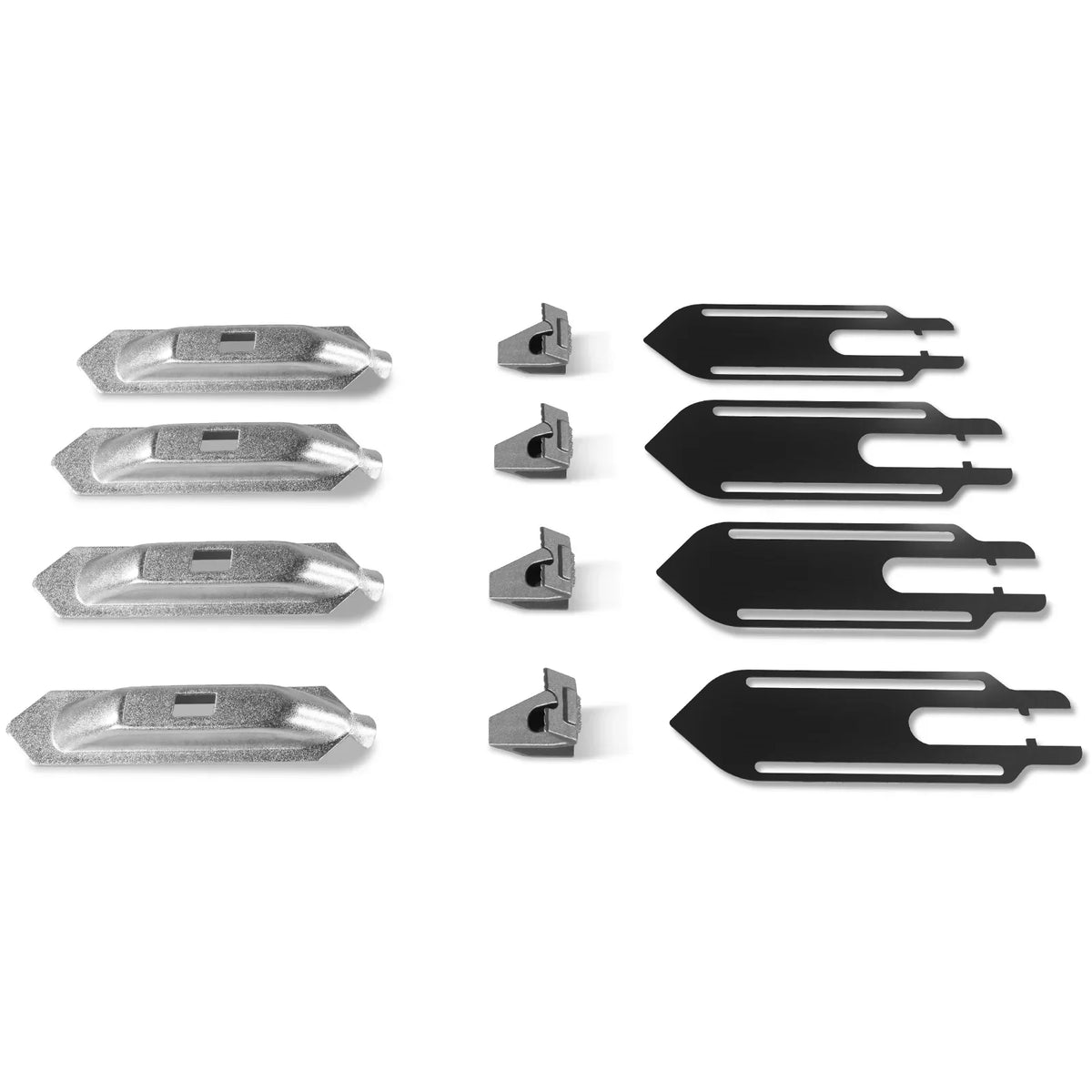 ( 1 Pack / 4 Set ) Clamping Jaw & Sliding Cover Set (for SKU: 200006 200028)