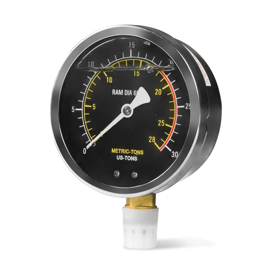 ( 1 Pack / 1 Pcs ) Pressure Gauge for 20T Shop Press (for SKU: 200060)