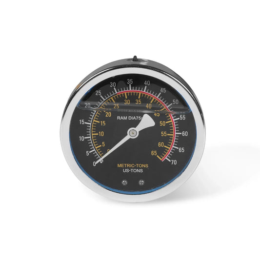 ( 1 Pack / 1 Pcs ) Pressure Gauge for 30T Shop Press (for SKU: 200061)