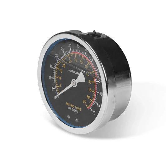 ( 1 Pack / 1 Pcs ) Pressure Gauge for 30T Shop Press (for SKU: 200061)