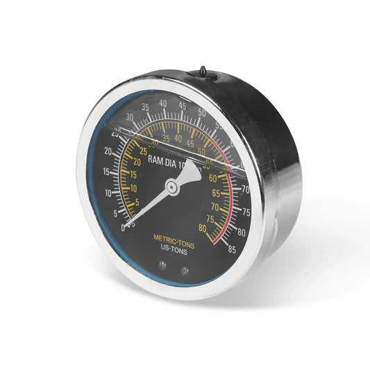 ( 1 Pack / 1 Pcs ) Pressure Gauge for 50T Shop Press (for SKU: 200062)