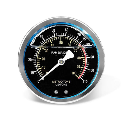 ( 1 Pack / 1 Pcs ) Pressure Gauge for 75T Shop Press (for SKU: 200063, 200064)