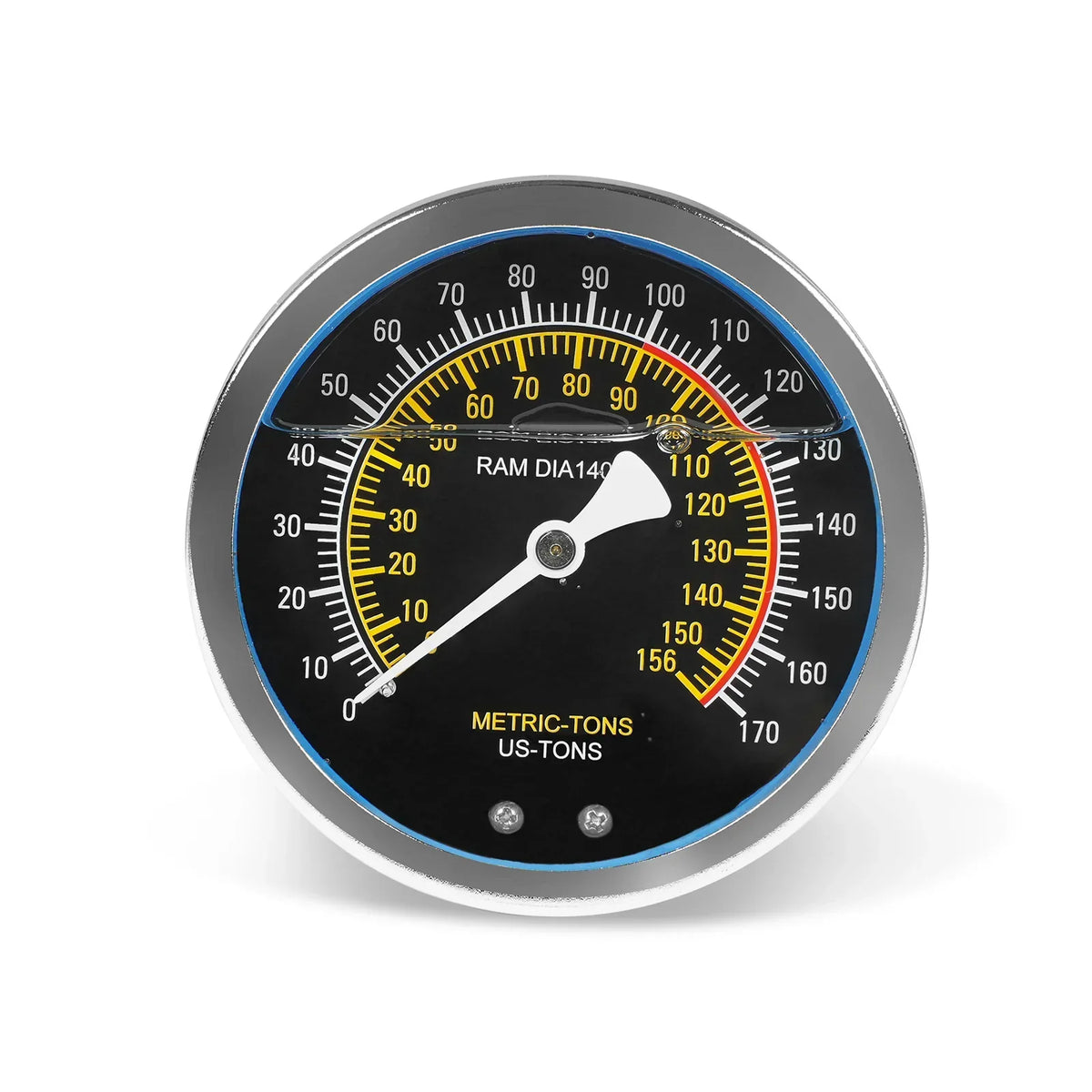 ( 1 Pack / 1 Pcs ) Pressure Gauge for 100T Shop Press (for SKU: 200065, 200066)