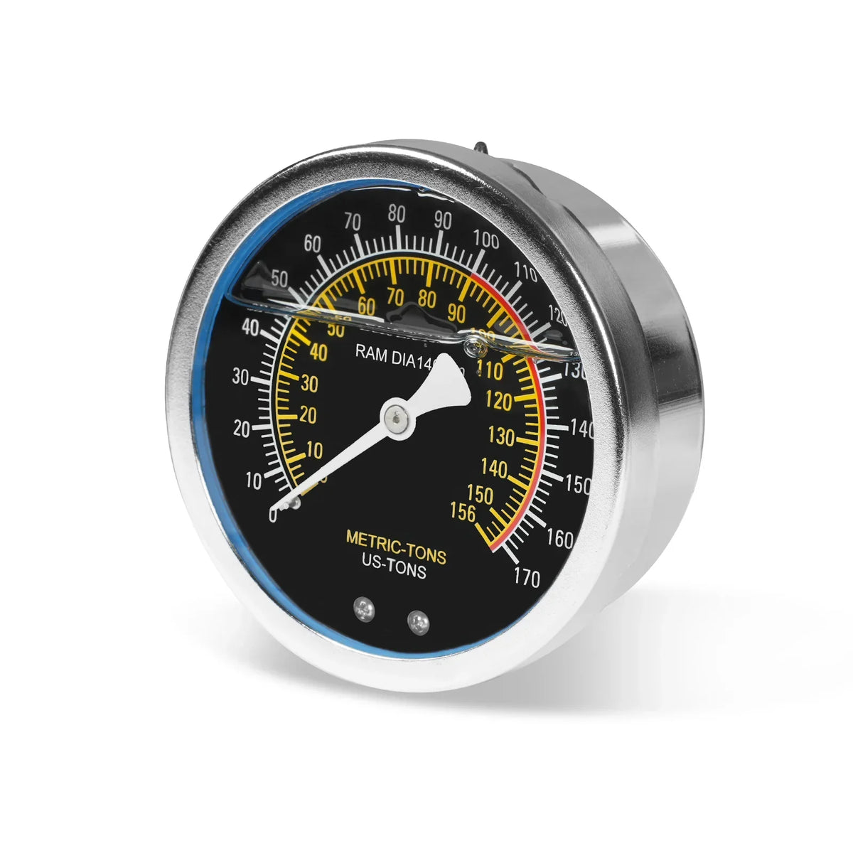 ( 1 Pack / 1 Pcs ) Pressure Gauge for 100T Shop Press (for SKU: 200065, 200066)