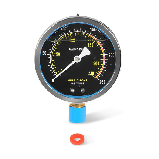 ( 1 Pack / 1 Pcs ) Pressure Gauge for 150T Shop Press (for SKU: 200067)