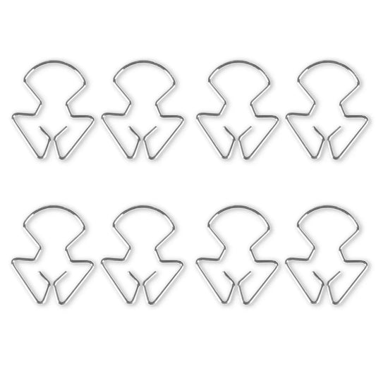 ( 1 Pack / 8 Pcs ) Pin Clips for 30/50/75T Shop Press (for SKU: 200061, 200062, 200063, 200064)