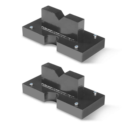( 1 Pack / 2 Pcs ) Press Plates for 75T Shop Press (for SKU: 200063, 200064)