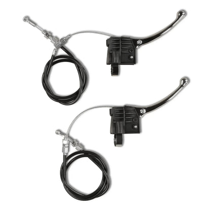 ( 1 Pack / 2 Sets ) Replacement Steering Handle & Steering Cable Kit for Tracked Dumper D50HTFL (SKU: 100900)