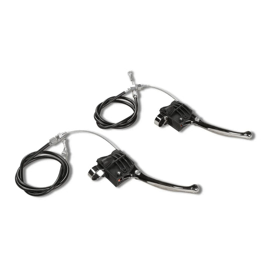 ( 1 Pack / 2 Sets ) Replacement Steering Handle & Steering Cable Kit for Tracked Dumper D50HTFL (SKU: 100900)