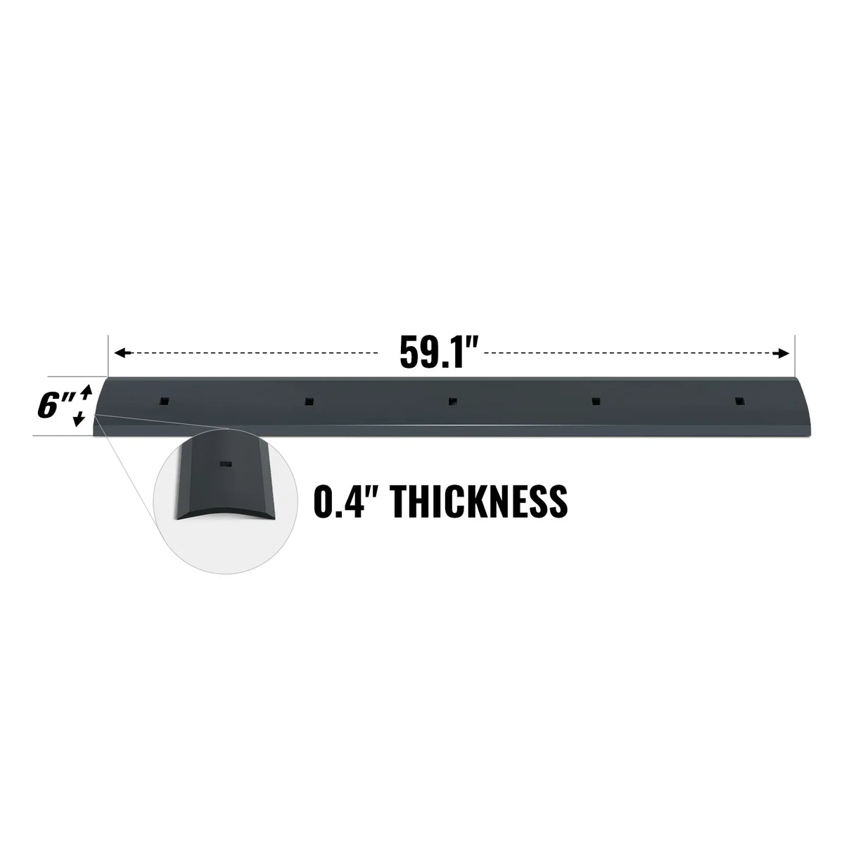 ( 1 Pack / 1 Pcs ) Replacement Blade for 60" Box Blade BB60 (SKU: 201019)