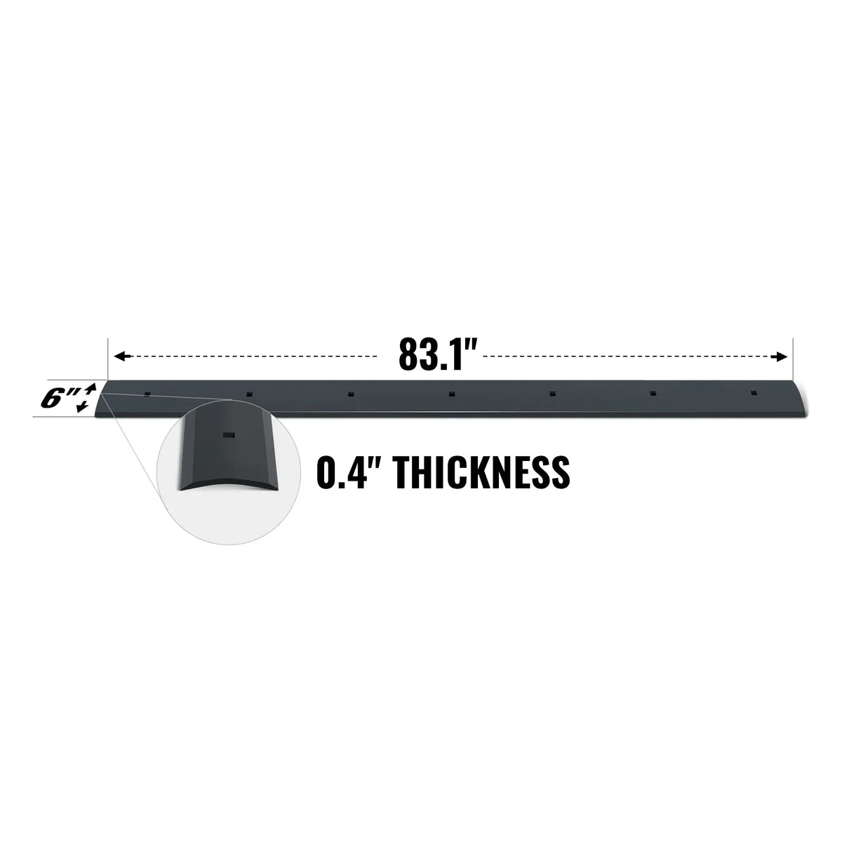 ( 1 Pack / 1 Pcs ) Replacement Blade for 84" Box Blade BB84 (SKU: 201021)