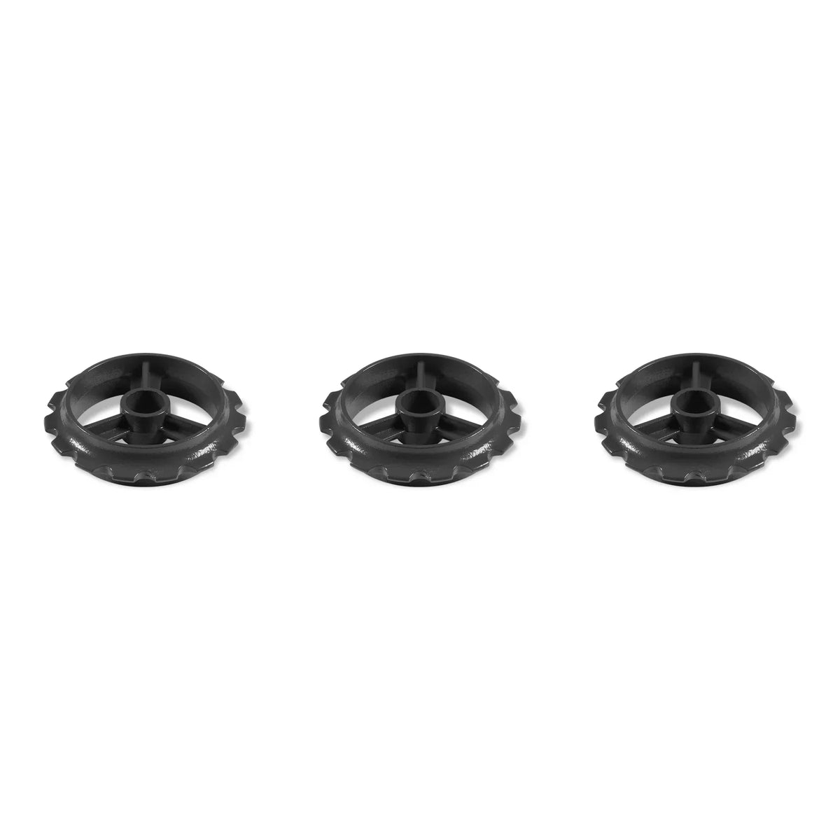 ( 1 Pack / 3 Pcs ) Ductile Iron Wheels for Cultipacker (for SKU: 201131, 201132, 201133)