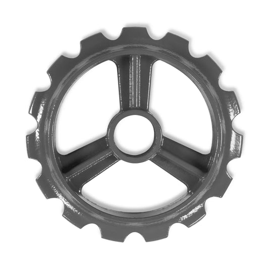 ( 1 Pack / 3 Pcs ) Ductile Iron Wheels for Cultipacker (for SKU: 201131, 201132, 201133)