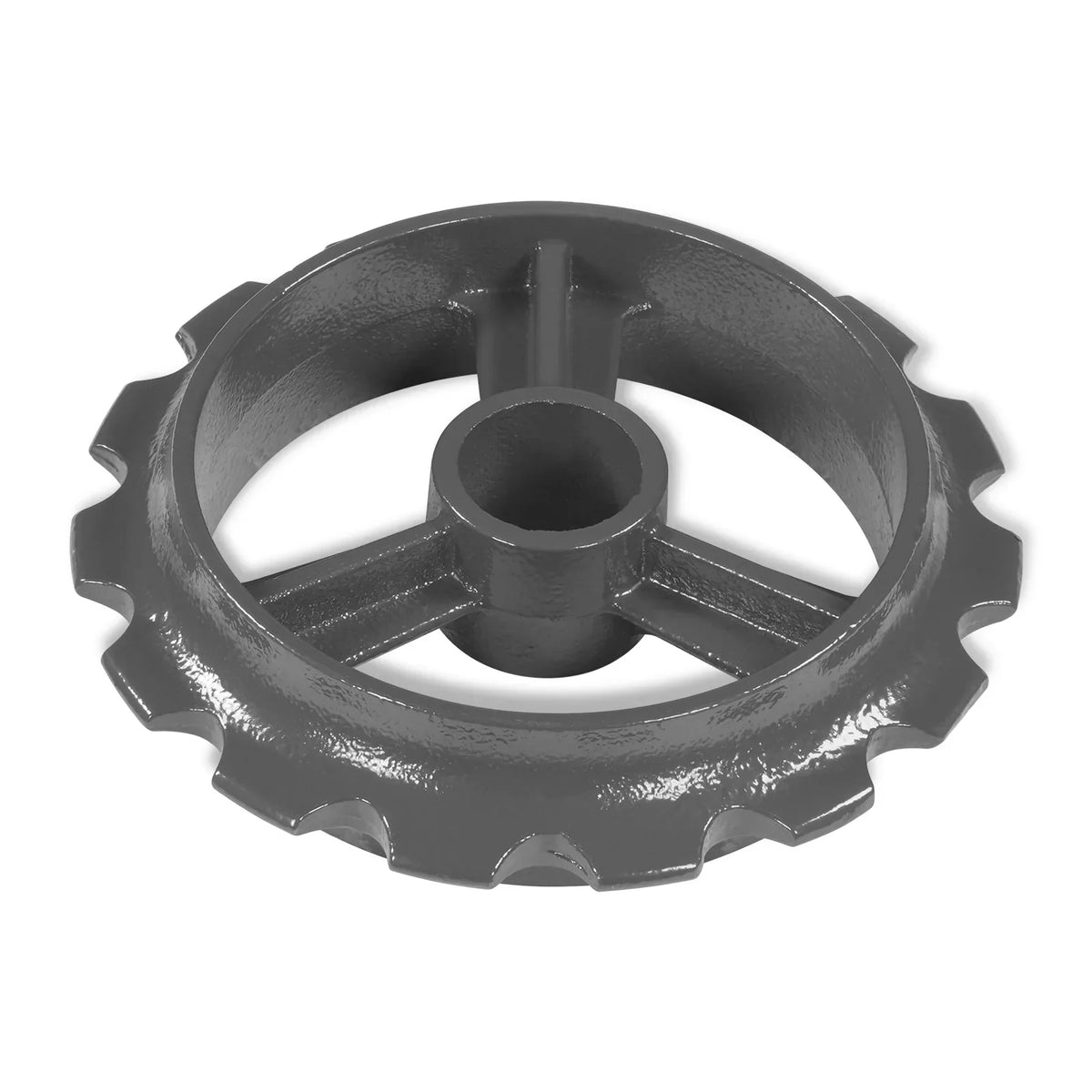 ( 1 Pack / 3 Pcs ) Ductile Iron Wheels for Cultipacker (for SKU: 201131, 201132, 201133)
