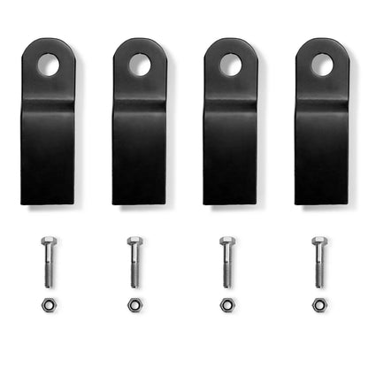 ( 1 Pack / 4 Pcs ) Blades for FMS Orchard Finish Mower (for SKU: 201123; 201124）