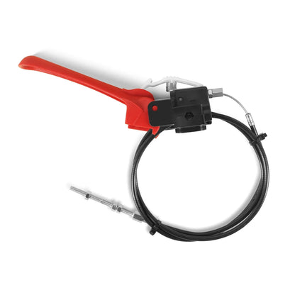( 1 Pack / 1 Set ) Clutch Handle & Clutch Cable Kit for Walk Behind Flail Mower (for SKU: 201028,201029)