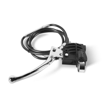 2 Pcs Steering Handles & 2 Pcs Steering Cables for Walk Behind Flail Mower (for SKU: 201028,201029)