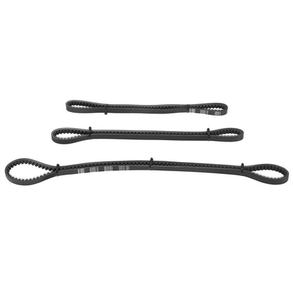 Replacement Belts for Walk Behind Flail Mower SFM27T (for SKU: 201029)