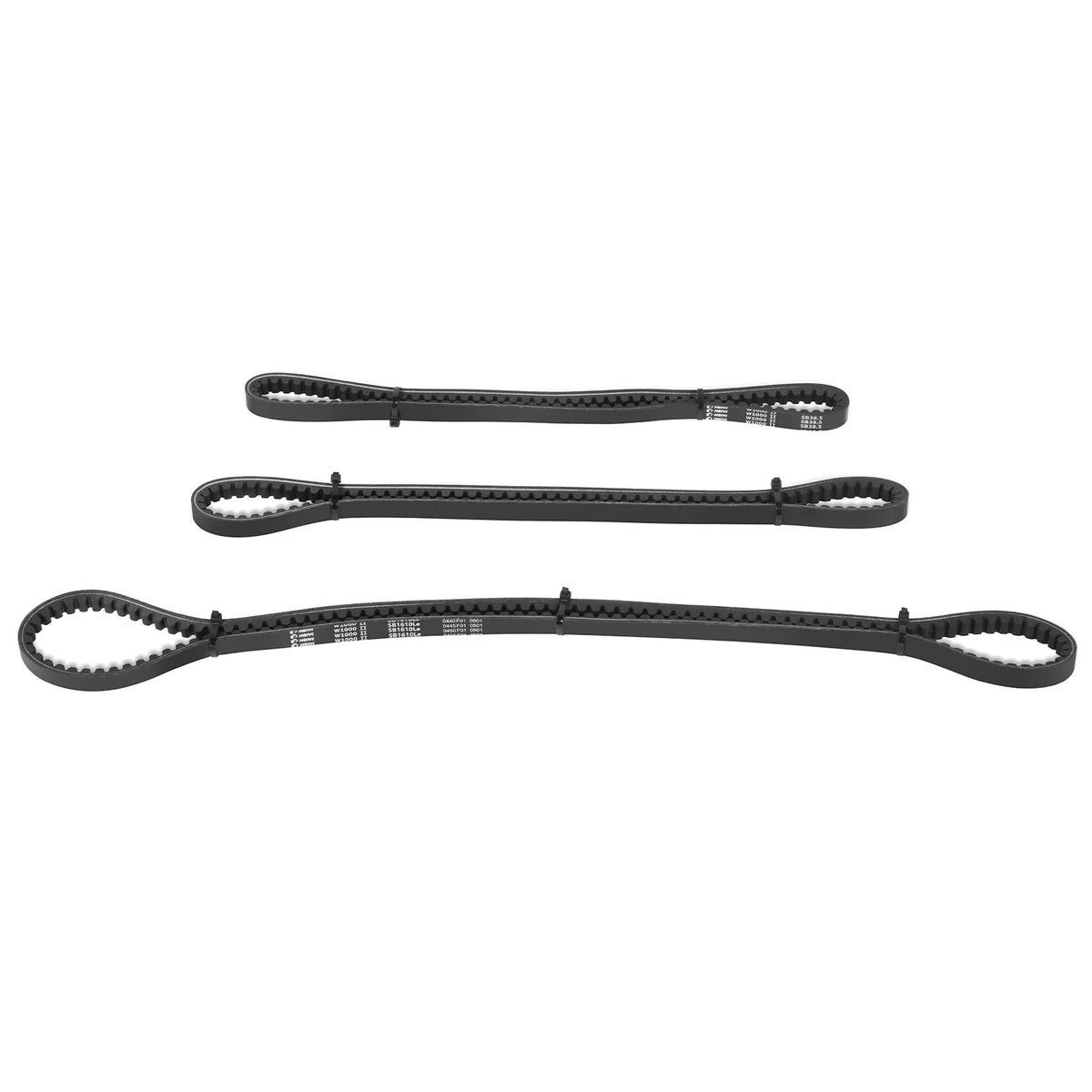 Replacement Belts for Walk Behind Flail Mower SFM27W (for SKU: 201028)