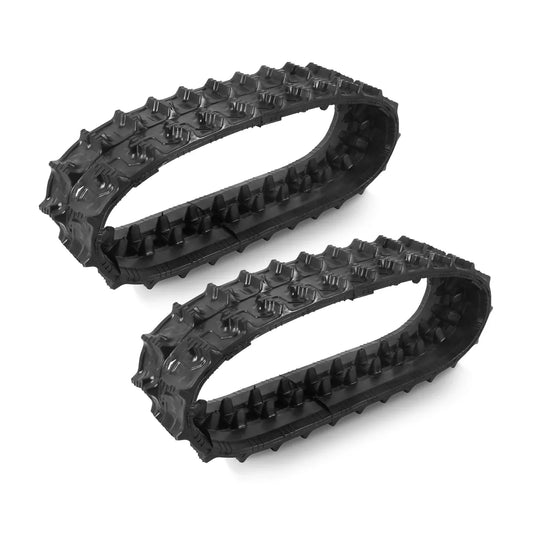( 1 Pack / 2 Pcs ) Rubber Tracks for Walk Behind Flail Mower SFM27T (for SKU: 201029)