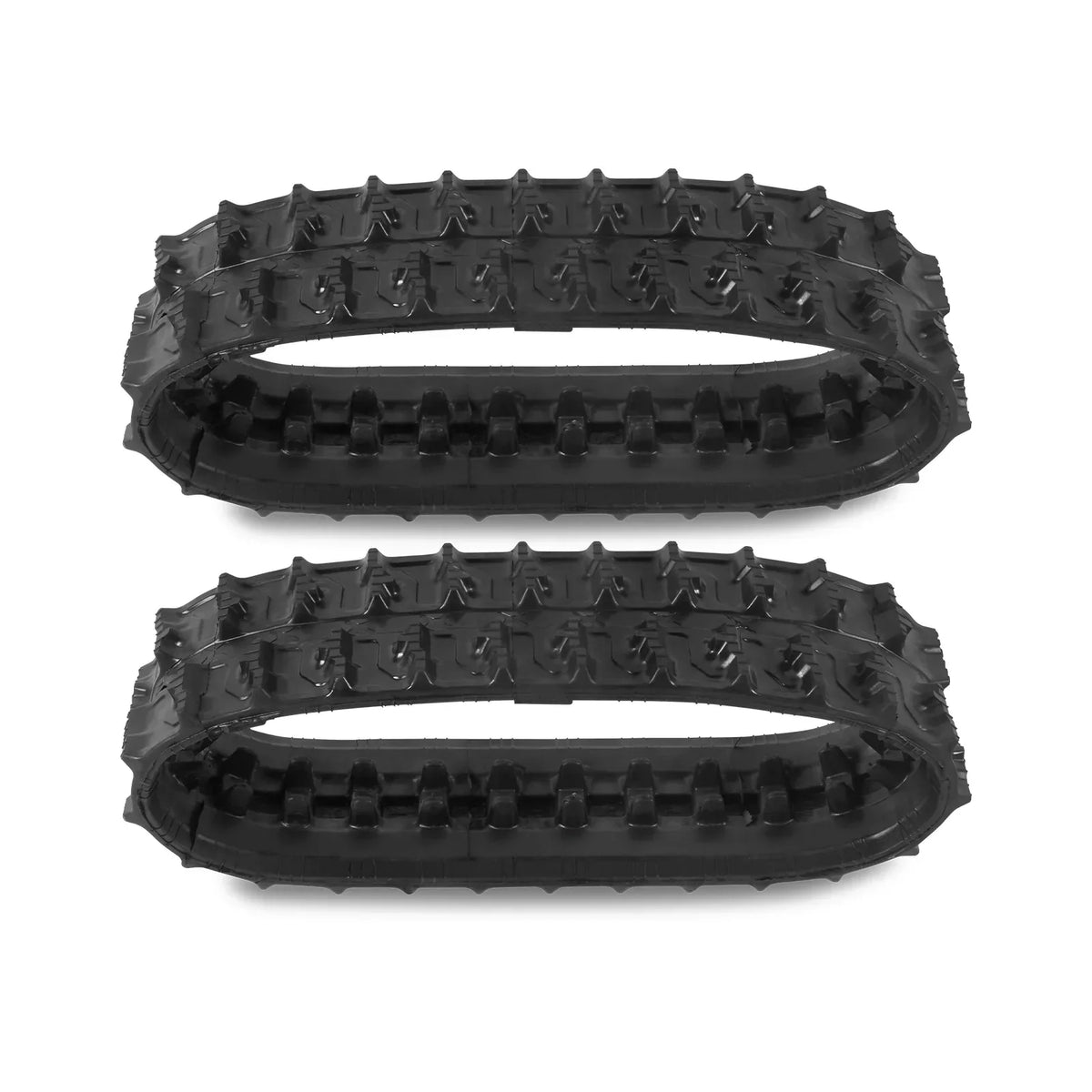 ( 1 Pack / 2 Pcs ) Rubber Tracks for Walk Behind Flail Mower SFM27T (for SKU: 201029)