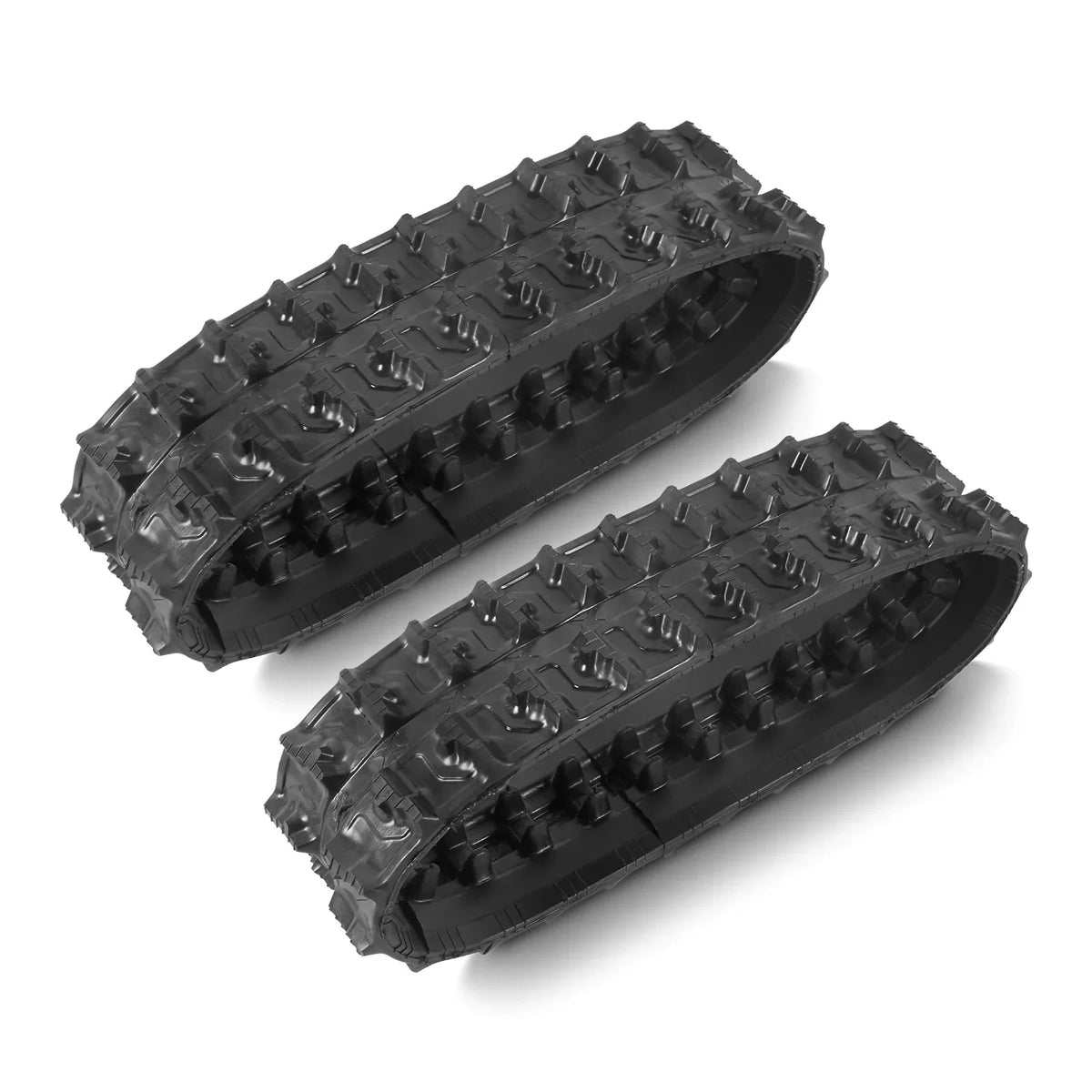( 1 Pack / 2 Pcs ) Rubber Tracks for Walk Behind Flail Mower SFM27T (for SKU: 201029)