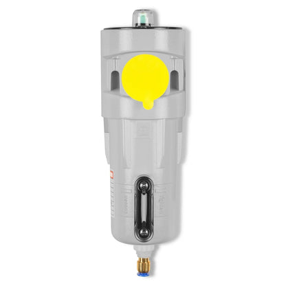 53 CFM Compressed Air Oil-Water Separator Precision Filter,0.01μm,Oil Content 0.01ppm, With Auto Drain, Pressure Indicator