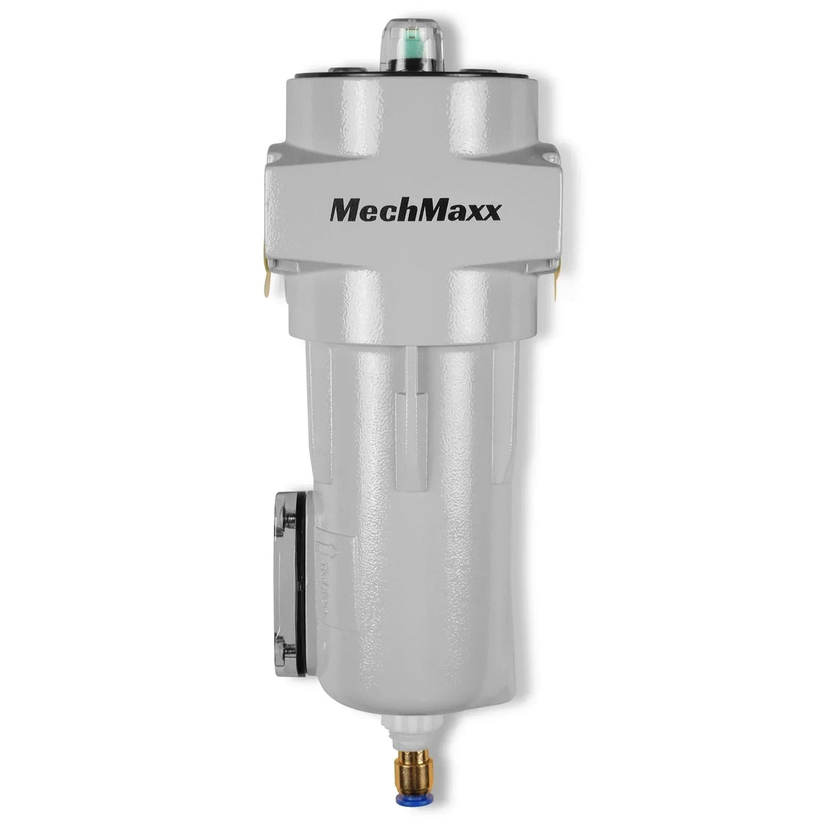 53 CFM Compressed Air Oil-Water Separator Precision Filter,0.01μm,Oil Content 0.001ppm, With Auto Drain, Pressure Indicator