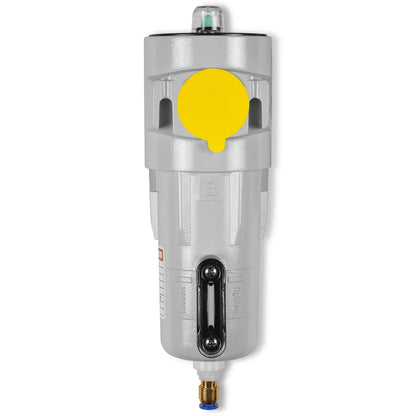 53 CFM Compressed Air Oil-Water Separator Precision Filter,0.01μm,Oil Content 0.001ppm, With Auto Drain, Pressure Indicator