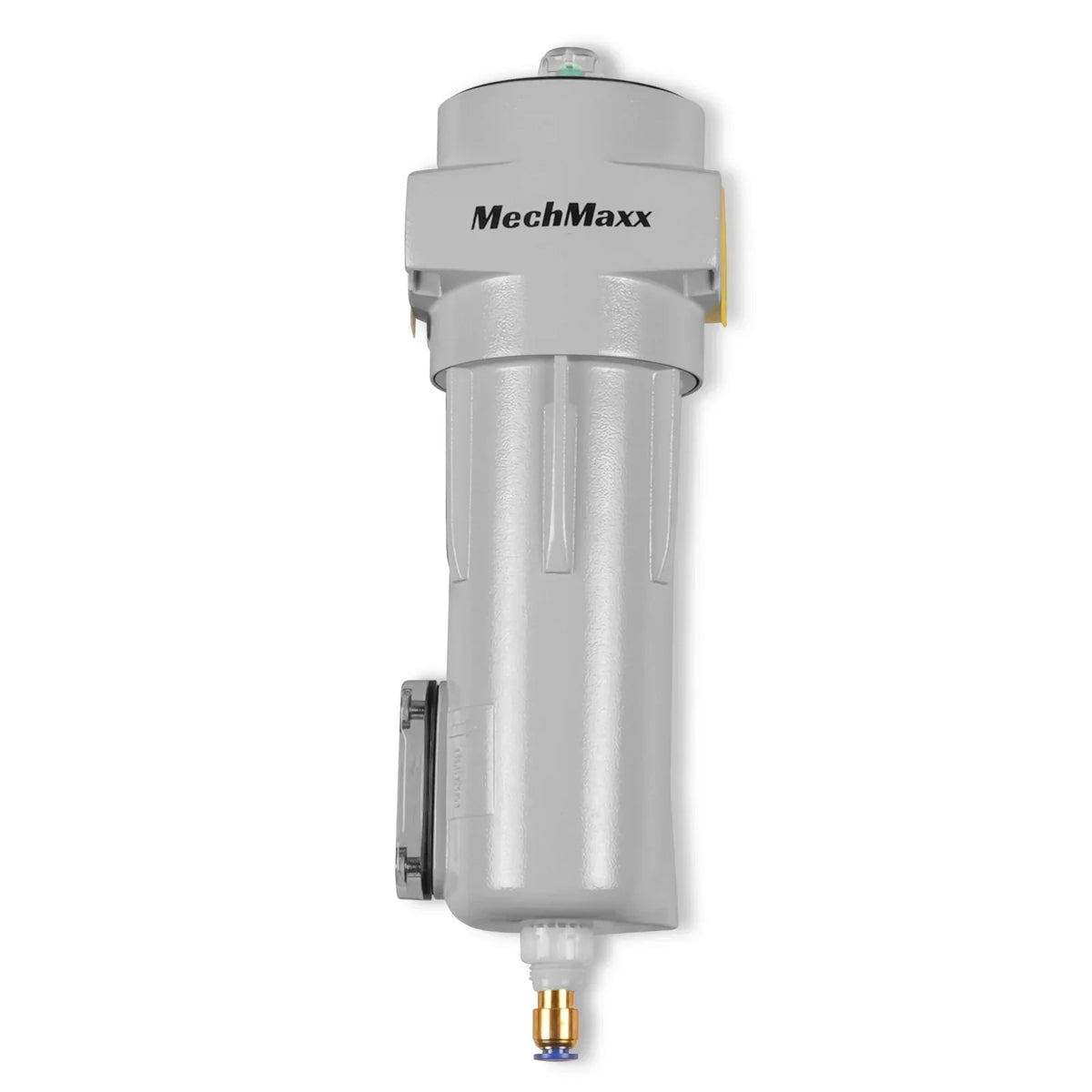 63 CFM Compressed Air Oil-Water Separator Precision Filter,0.01μm,Oil Content 0.001ppm, With Auto Drain, Pressure Indicator