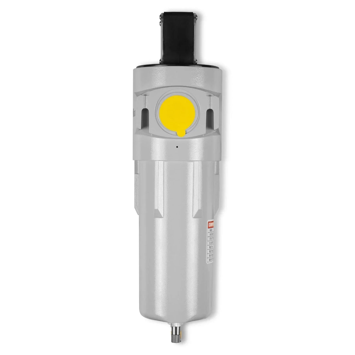 99 CFM Compressed Air Oil-Water Separator Precision Filter,1μm,Oil Content 1ppm, With Auto Drain, Pressure Gauge