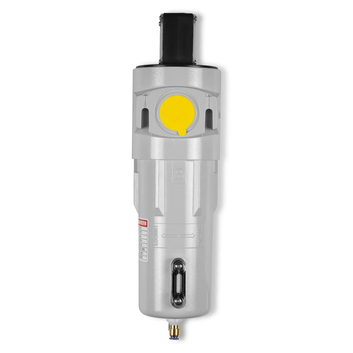 99 CFM Compressed Air Oil-Water Separator Precision Filter,0.01μm,Oil Content 0.01ppm, With Auto Drain, Pressure Gauge