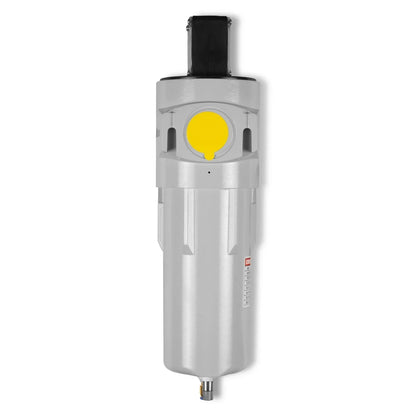 99 CFM Compressed Air Oil-Water Separator Precision Filter,0.01μm,Oil Content 0.01ppm, With Auto Drain, Pressure Gauge