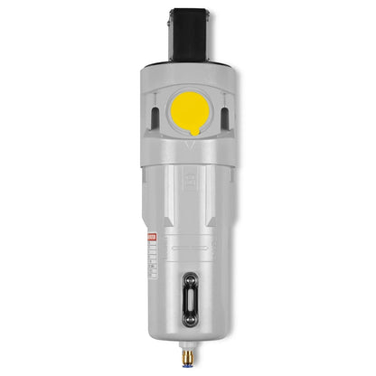 127 CFM Compressed Air Oil-Water Separator Precision Filter,1μm,Oil Content 1ppm, With Auto Drain, Pressure Gauge
