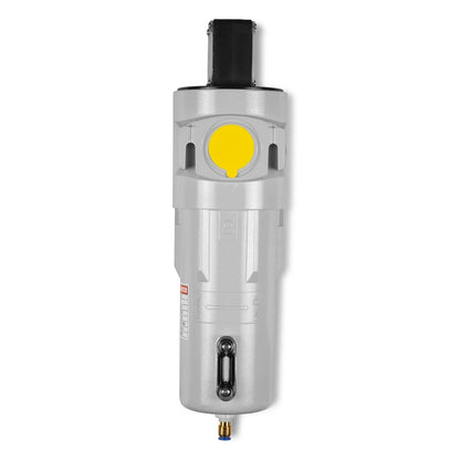 127 CFM Compressed Air Oil-Water Separator Precision Filter,0.01μm,Oil Content 0.001ppm, With Auto Drain, Pressure Gauge