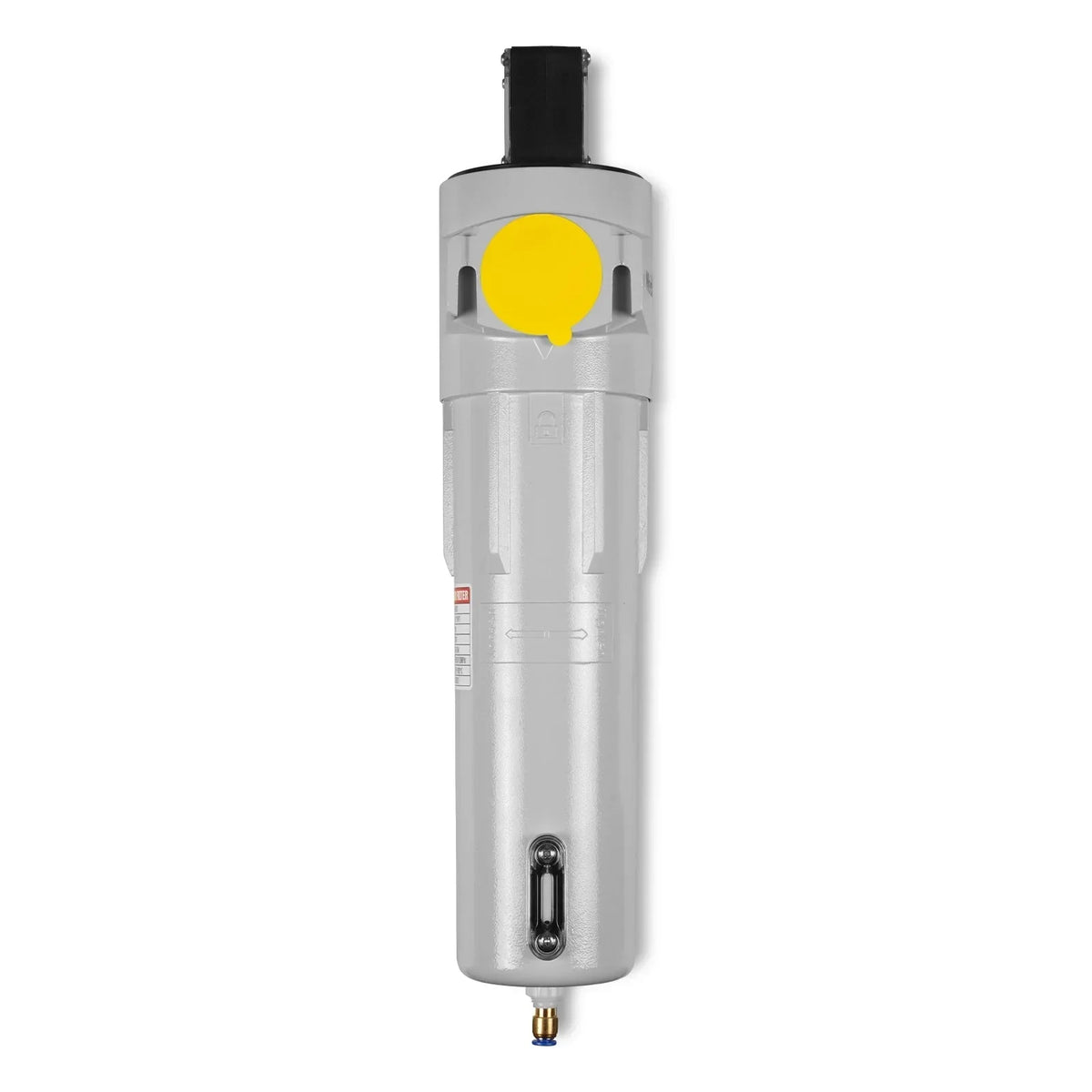 254 CFM Compressed Air Oil-Water Separator Precision Filter,1μm,Oil Content 1ppm, With Auto Drain, Pressure Gauge