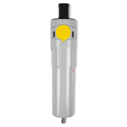 254 CFM Compressed Air Oil-Water Separator Precision Filter,0.01μm,Oil Content 0.01ppm, With Auto Drain, Pressure Gauge